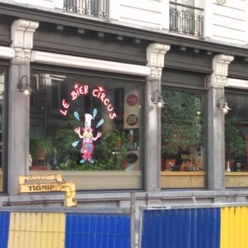 Le Bier Circus - Clowns are scary - Beer Bar Near Me - Brussels, BRU