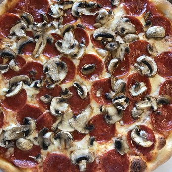 Inzillo's Pizzeria & Restaurant - Pepperoni and Mushroom - Pizza Near Me - Jackson, New Jersey Inzillo's Pizzeria & Restaurant - Pepperoni and Mushroom - Pizza Near Me - Jackson, New Jersey