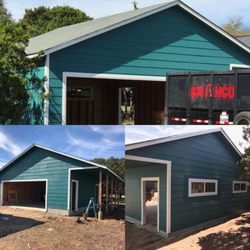 Smith - Garage built from ground up in Canyon Lake. From the foundation to the roofing and paint.