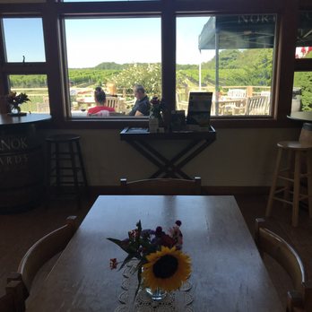 Paumanok - View from inside - Wineries Near Me - Aquebogue, New York Paumanok - View from inside - Wineries Near Me - Aquebogue, New York
