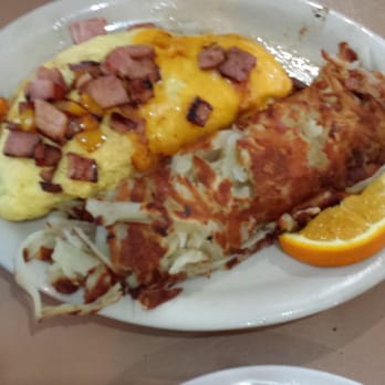 Piner Cafe - My husband's Denver omelet - American Near Me - Santa Rosa, California Piner Cafe - My husband's Denver omelet - American Near Me - Santa Rosa, California