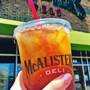 McAlister's Deli - Best sweet tea around - Delis Near Me - Pelham, Alabama