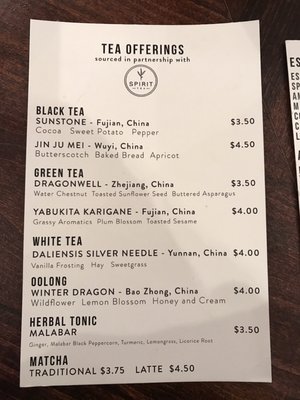 Wesley Andrews Coffee & Tea by null