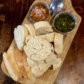 Asado Argentinian Grill - Complimentary bread - Argentine Near Me - Orem, Utah