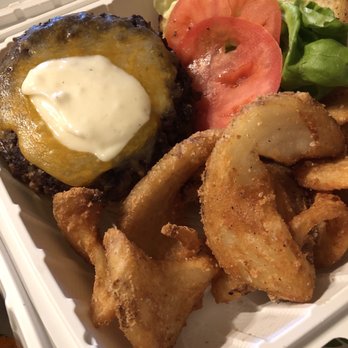 Ogo - Kobe burger - $11 - Asian Fusion Near Me - Wailuku, Hawaii Ogo - Kobe burger - $11 - Asian Fusion Near Me - Wailuku, Hawaii