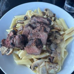 Steak pasta Steak pasta