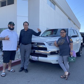 Tracy Toyota - Our excellent salesman! - Car Dealers Near Me - Tracy, California Tracy Toyota - Our excellent salesman! - Car Dealers Near Me - Tracy, California