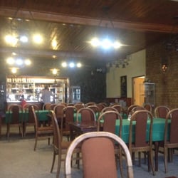 Dvorská Bouda - Interiér restaurace.
