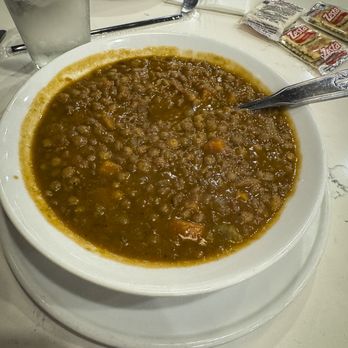 Gracie Mews Diner - My delicious and stew-like lentil soup. - Diners Near Me - New York, New York