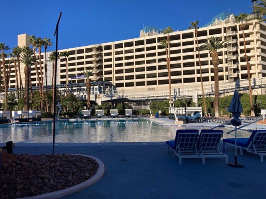 Blu Pool at Horseshoe Las Vegas by null