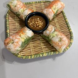 Pham’s Vietnamese - Asian Cuisine - Fresh Prawn Spring Roll