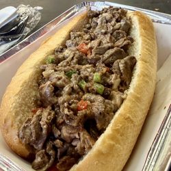 Ribeye cheesesteak
