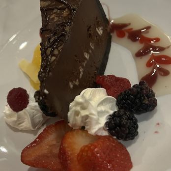 Wild Garlic Grill - Chocolate mousse dessert - French Near Me - Tucson, Arizona Wild Garlic Grill - Chocolate mousse dessert - French Near Me - Tucson, Arizona