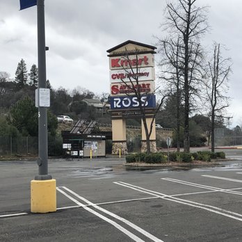 Prospector's Plaza - Saturday, March 9, 2019: Prospector's Plaza sign. - Shopping Centers Near Me - Placerville, California