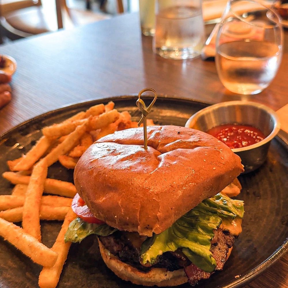 Emiliano’s Steakhouse - The original burger with fries - Steakhouses Near Me - Antioch, Tennessee Emiliano’s Steakhouse - The original burger with fries - Steakhouses Near Me - Antioch, Tennessee