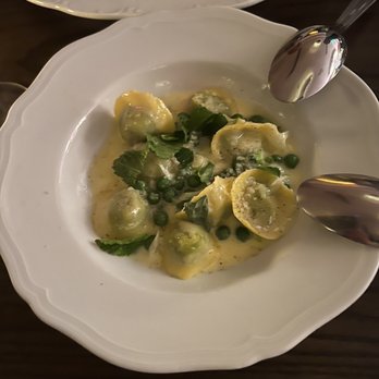 Contessa Miami - Pea ravioli - Italian Near Me - Miami, Florida