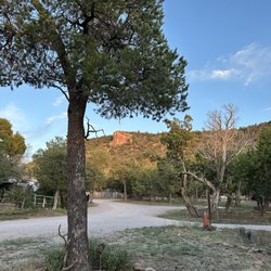 El Morro RV Park, Cabins & Ancient Way Cafe - From our campsite.