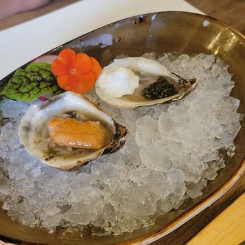 Kata Robata - Uni & caviar oyster - Sushi Bars Near Me - Houston, Texas Kata Robata - Uni & caviar oyster - Sushi Bars Near Me - Houston, Texas