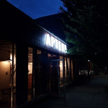 Apteka - Sleek entrance - Vegan Near Me - Pittsburgh, Pennsylvania