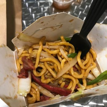Chinatown On Thayer - Pork lo mein (ordered a la carte) - Chinese Near Me - Providence, Rhode Island Chinatown On Thayer - Pork lo mein (ordered a la carte) - Chinese Near Me - Providence, Rhode Island