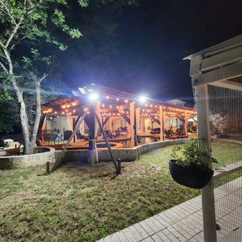 Current Connections Electrical - I provided floodlights for customer's backyard. - Electricians Near Me - San Antonio, Texas