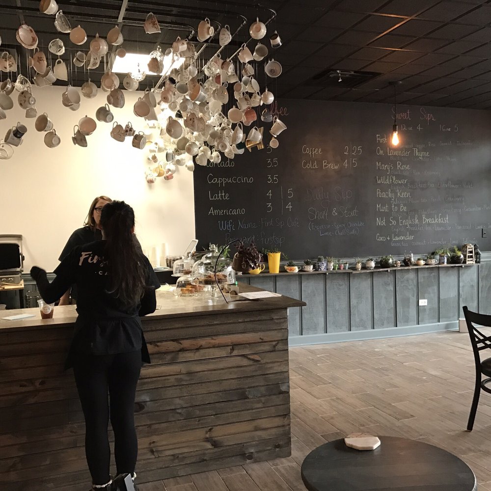 First Sip Cafe - Coffee & Tea Near Me - Chicago, Illinois First Sip Cafe - Coffee & Tea Near Me - Chicago, Illinois