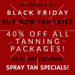 California Sun - Black Friday Special!!