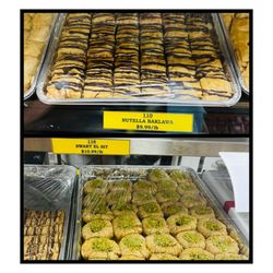 Baiz Fresh Foods - Sooooooo many pastries!