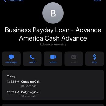 Advance America - Called twice since no one opened the door after knocking several times and no one answered - Check Cashing/Pay-day Loans Near Me - La Puente, California Advance America - Called twice since no one opened the door after knocking several times and no one answered - Check Cashing/Pay-day Loans Near Me - La Puente, California