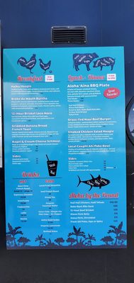 Menu photo 7 Aloha 'Aina BBQ and Catering Haiku, HI Menu photo 7 Aloha 'Aina BBQ and Catering Haiku, HI