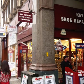 Timpson Shoe Repair St Mary Street Cardiff United Kingdom Phone Number