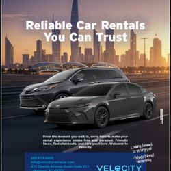 Velocity Rent A Car