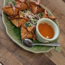 $9. crab rangoon