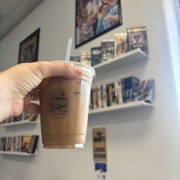 Maple bar latte Maple bar latte