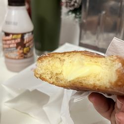 Donut Palace - This place was great.., Andrea was very friendly and helpful, we were a group of 5 friends. Definitely will come back!
