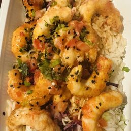 Dynamite Shrimp Bowl