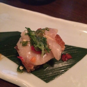 Robata Bar - Red Sun Happy Hour!!! Yellowtail diced chiles! - Japanese Near Me - Santa Monica, California