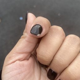 Chipped nail