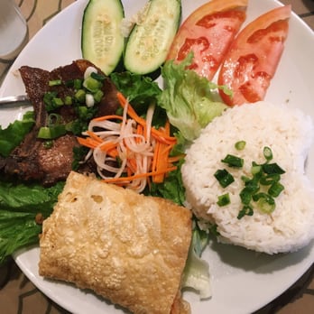 Pho Lovers - #22: Grilled Pork Chop and Shrimp Cake - Vietnamese Near Me - Sunnyvale, California Pho Lovers - #22: Grilled Pork Chop and Shrimp Cake - Vietnamese Near Me - Sunnyvale, California