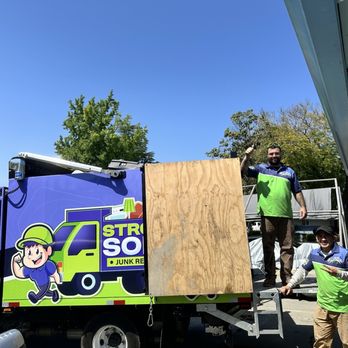 Strong Sons Junk Removal - Awesome guys from Strong Sons! - Junk Removal & Hauling Near Me