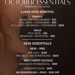 7Q Spa Laser & Aesthetics - October Essentials