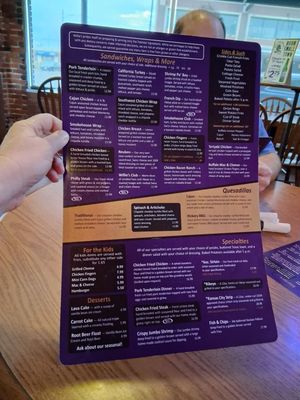 Menu photo 2 Willies El Dorado, KS Menu photo 2 Willies El Dorado, KS