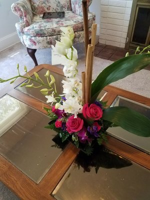 Petra Flowers by null