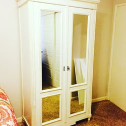 Got armoire delivered 1 mo early & it's beautiful :)