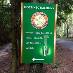 Hostinec U Zrzavého Paviána - Z okolí