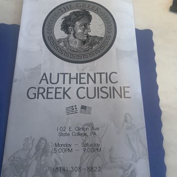 The Greek - Greek Near Me - State College, Pennsylvania The Greek - Greek Near Me - State College, Pennsylvania