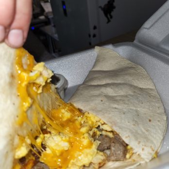 Hungry Time - Sausage egg cheese breakfast quesadilla - Breakfast & Brunch Near Me - Williamstown, Pennsylvania