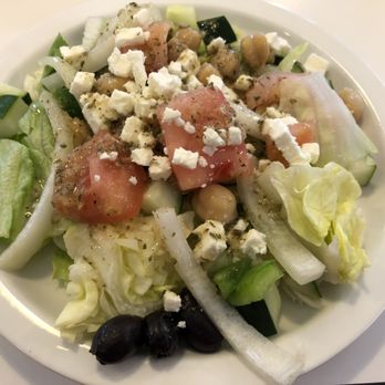 Greek Island Cafe - Great Greek Salad! - Greek Near Me - Naples, Florida