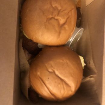 Chicken Fire - Medium slider and hot slider - Chicken Shop Near Me - Orlando, Florida