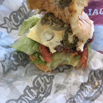 Carl's Jr - Uhm........... is it that difficult to put a burger together ? I didn't even finish it.. - Fast Food Near Me - Livermore, California Carl's Jr - Uhm........... is it that difficult to put a burger together ? I didn't even finish it.. - Fast Food Near Me - Livermore, California